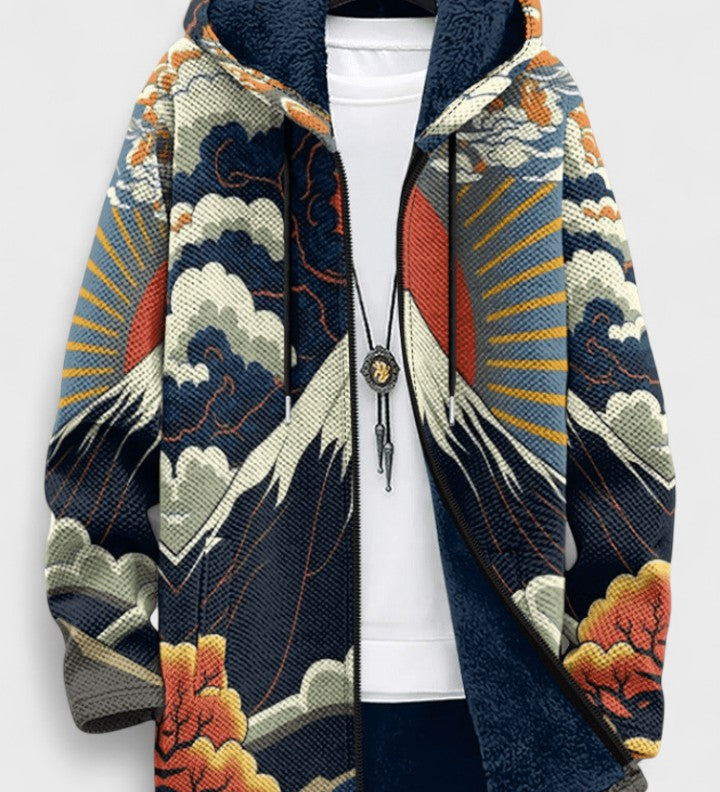 Denisa™ | Cardigan artistico di lusso Bella Roma