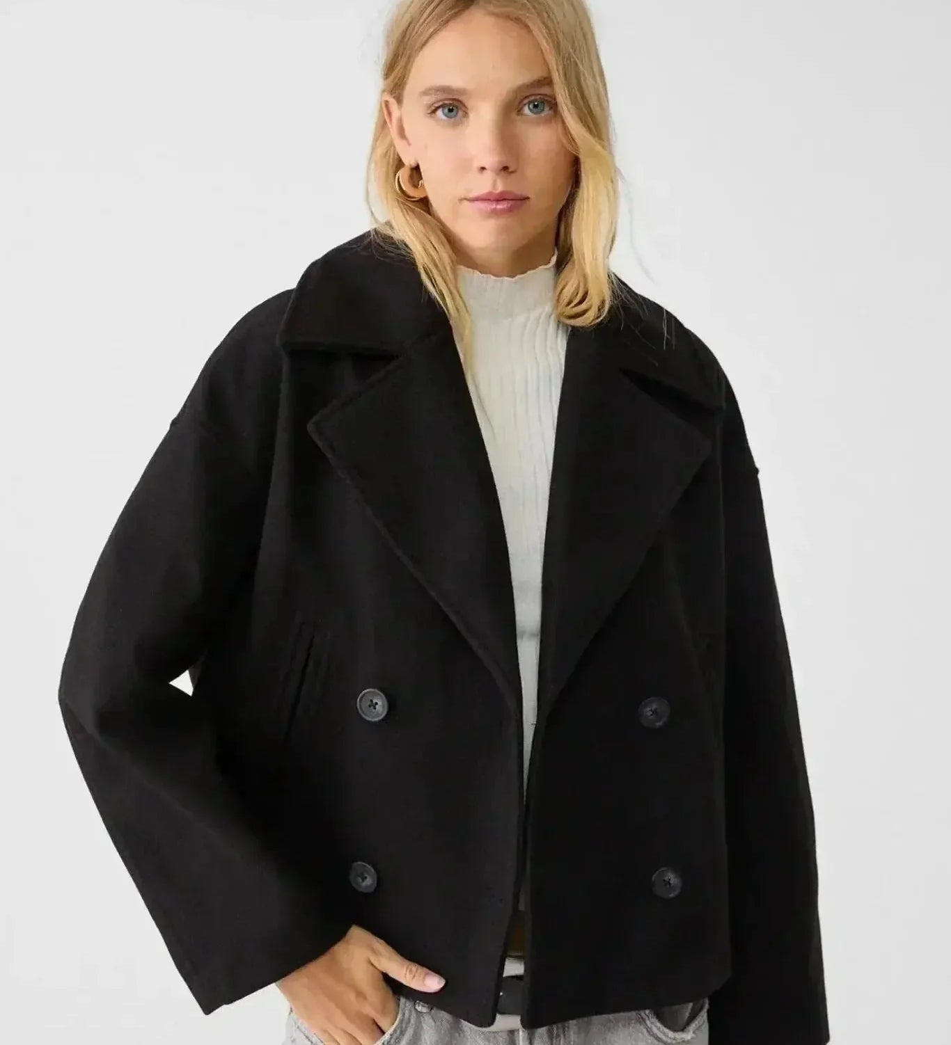 Destiny – Cappotto doppiopetto