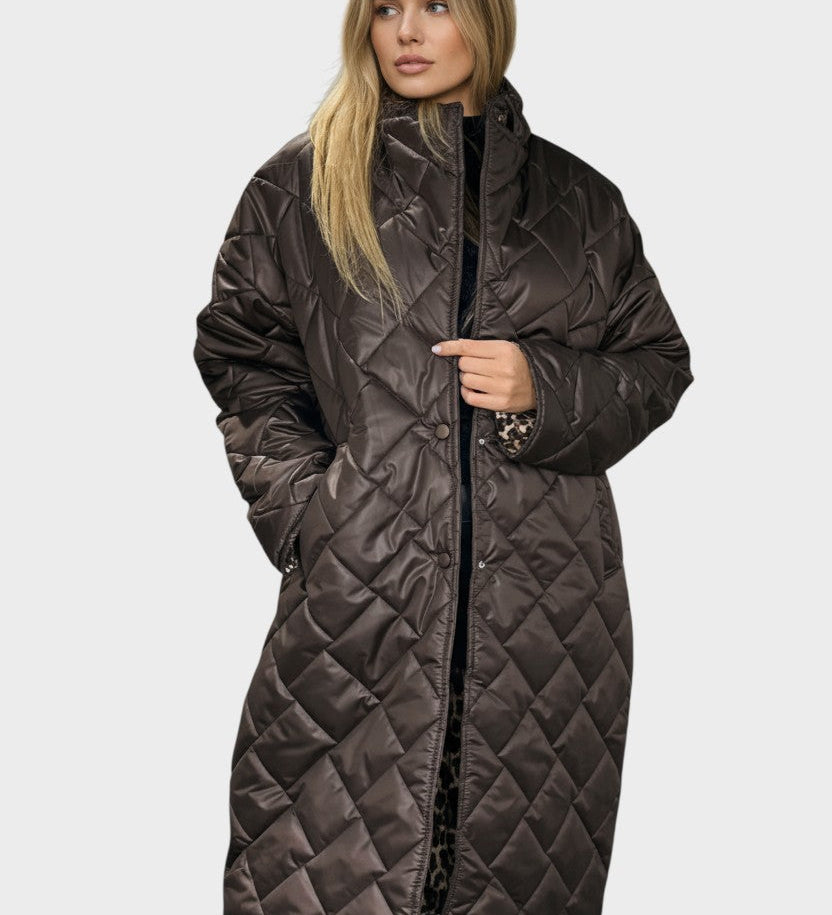 Éclati™ | Cappotto trapuntato elegante