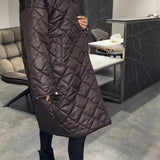 Éclati™ | Cappotto trapuntato elegante