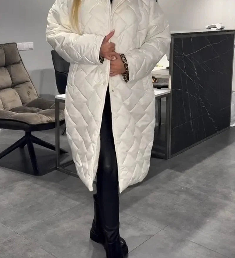 Éclati™ | Cappotto trapuntato elegante