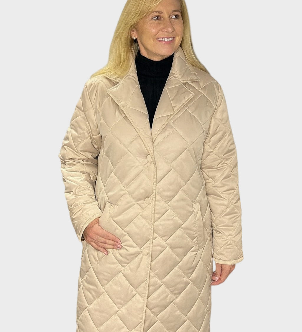 Éclati™ | Cappotto trapuntato elegante