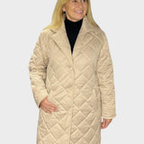 Éclati™ | Cappotto trapuntato elegante