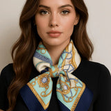 Elena-huivi (100 % seta - 53 cm)