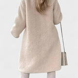 Eliana™ | Cappotto teddy elegante