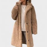 Eliana™ | Cappotto teddy elegante