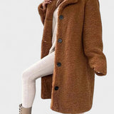 Eliana™ | Cappotto teddy elegante
