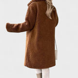 Eliana™ | Cappotto teddy elegante