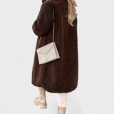 Eliana™ | Cappotto teddy elegante