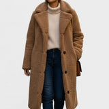 Eliana™ | Cappotto teddy elegante
