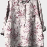 Eline | Camicia in pizzo di lusso per un look elegante