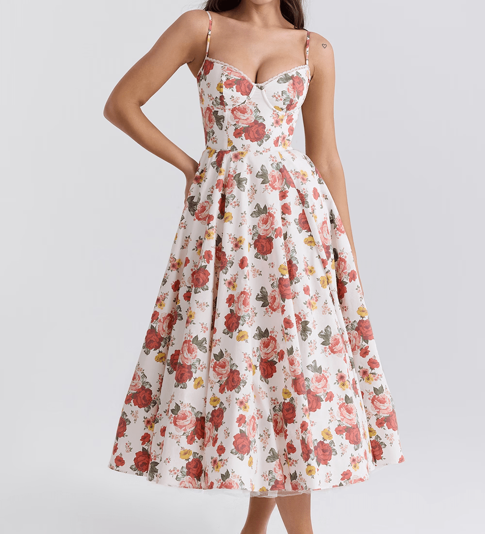 Elisa™ Abito Midi