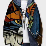 Eliška™ | Cardigan artistico di lusso