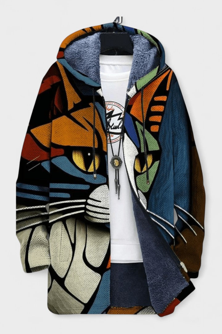 Eliška™ | Cardigan artistico di lusso