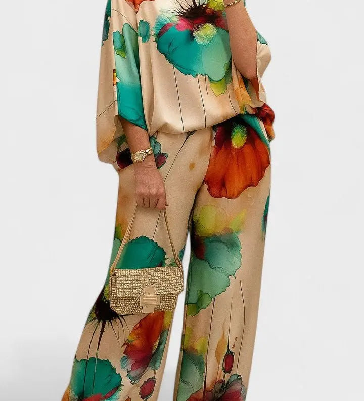 Elizabeta Set con Maniche Lunghe