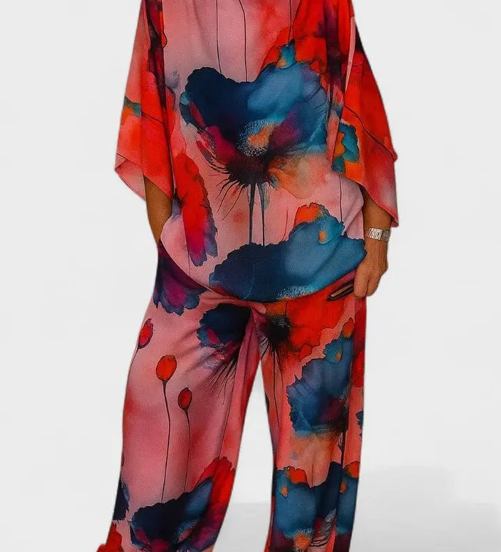 Elizabeta Set con Maniche Lunghe