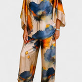 Elizabeta Set con Maniche Lunghe