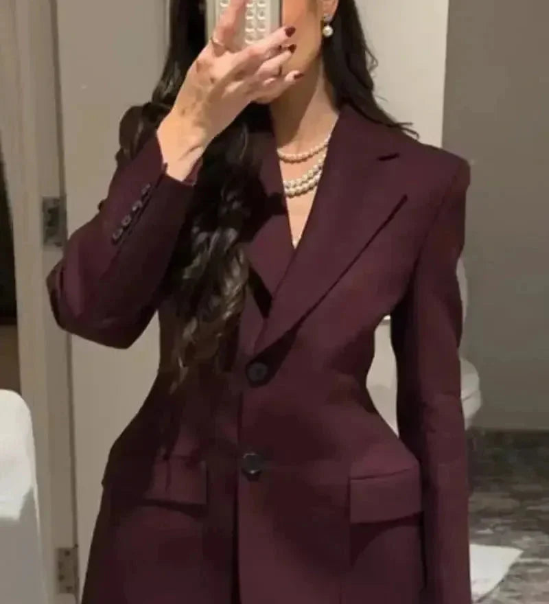Élodie Grace – Giacca perfetta Bella Roma