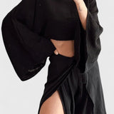 Set Elsie a maniche lunghe