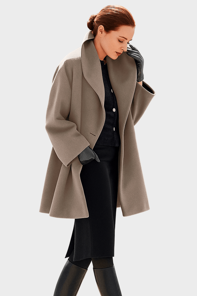 Elysia™ | Cappotto in lana