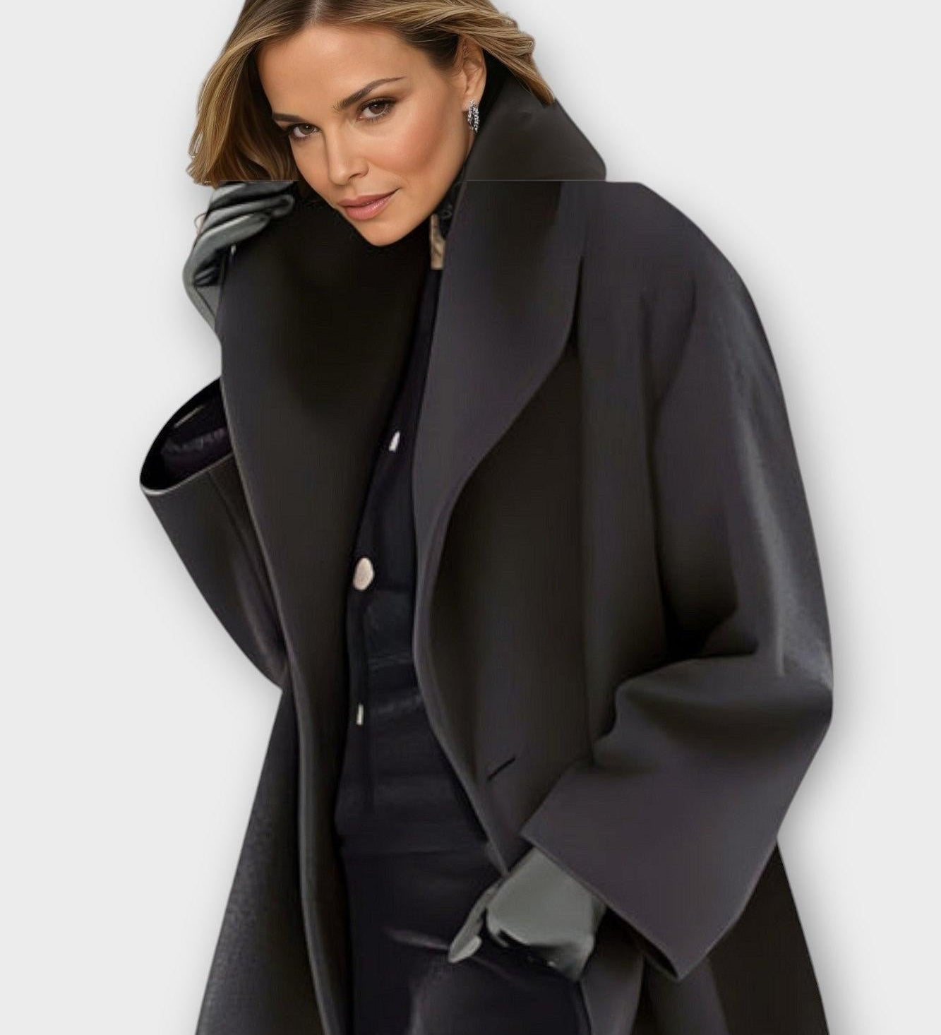Elysia™ | Cappotto in lana