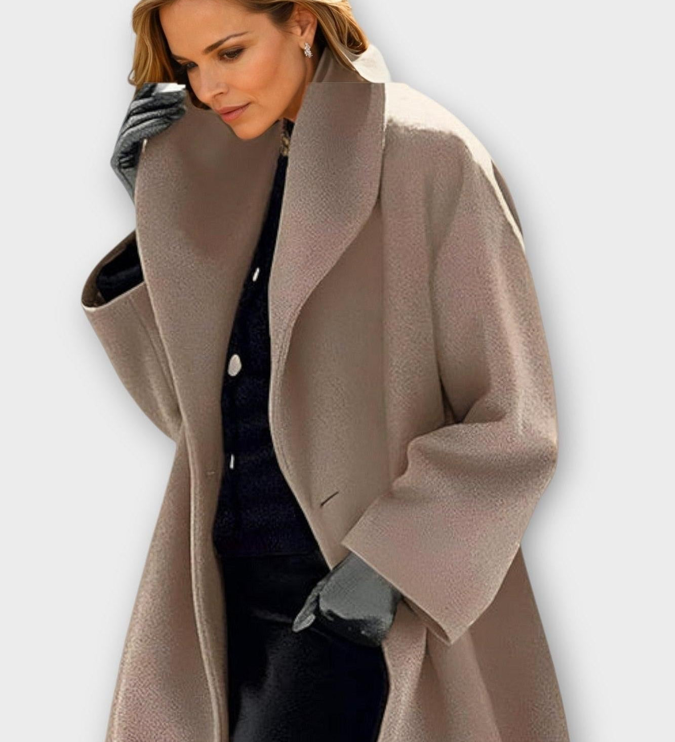 Elysia™ | Cappotto in lana