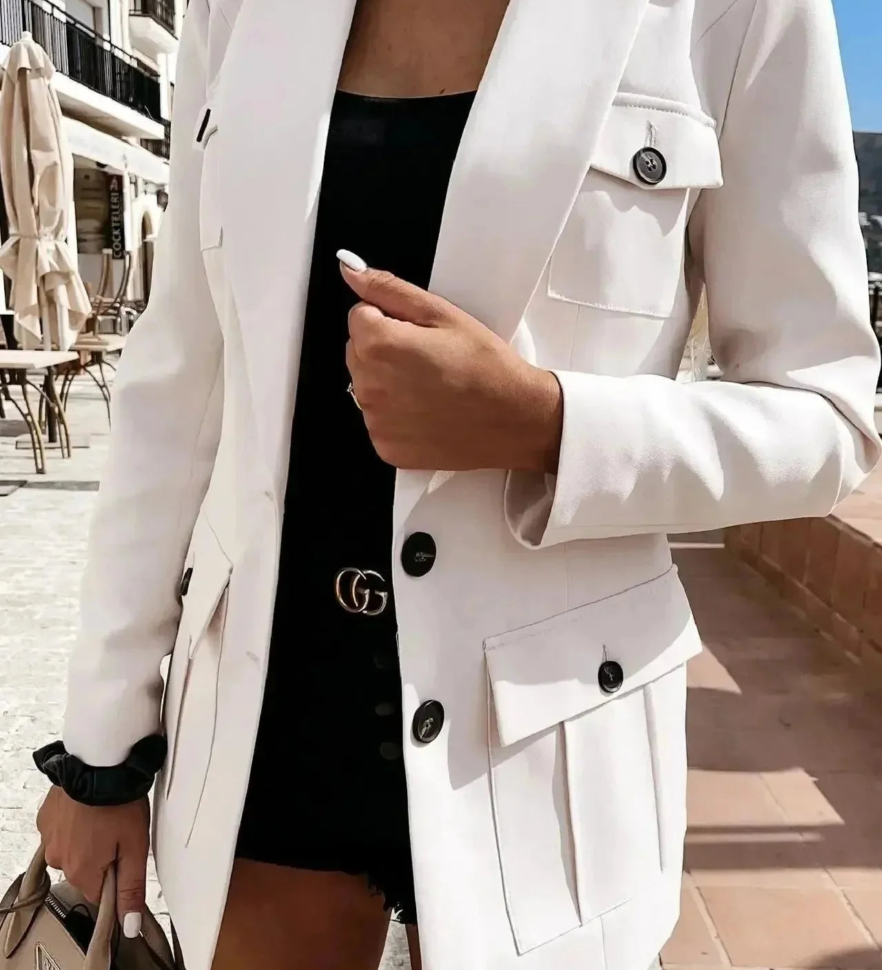 Emera Elegante - Giacca Perfetta Bella Roma