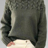 Erika™ | Maglione Elegante