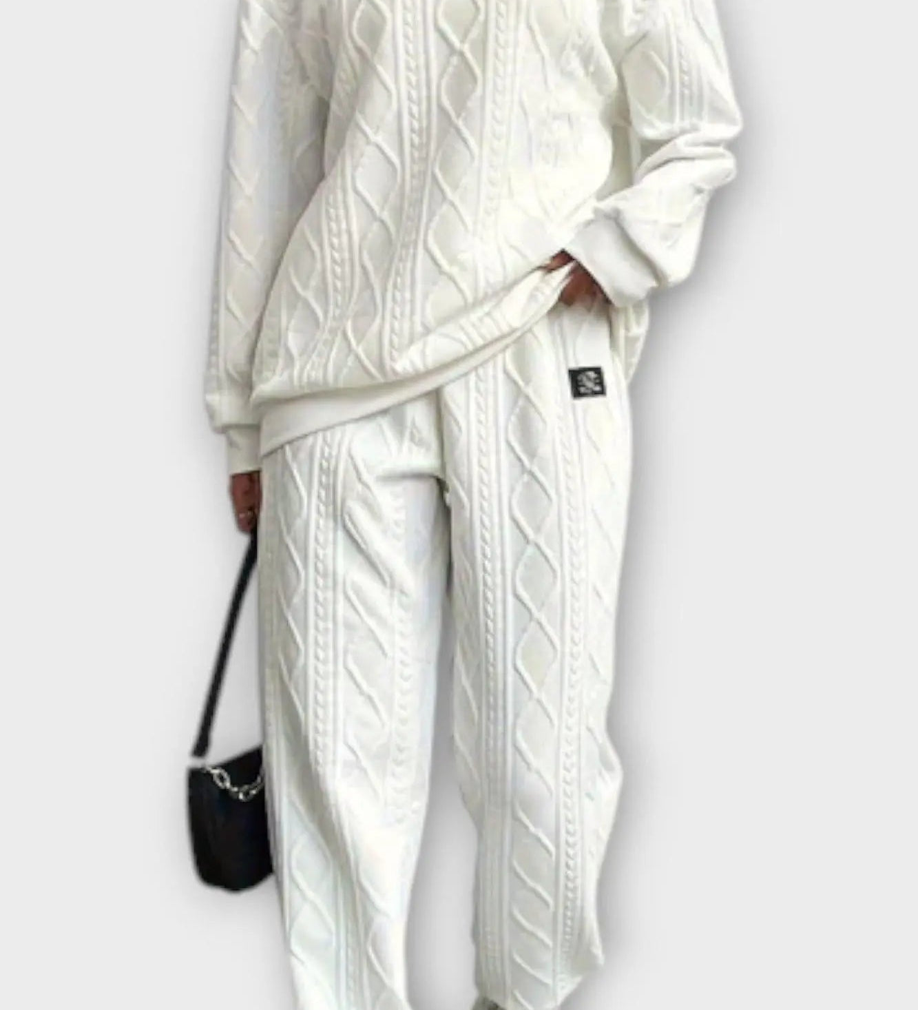 Set Evlalija con maniche lunghe