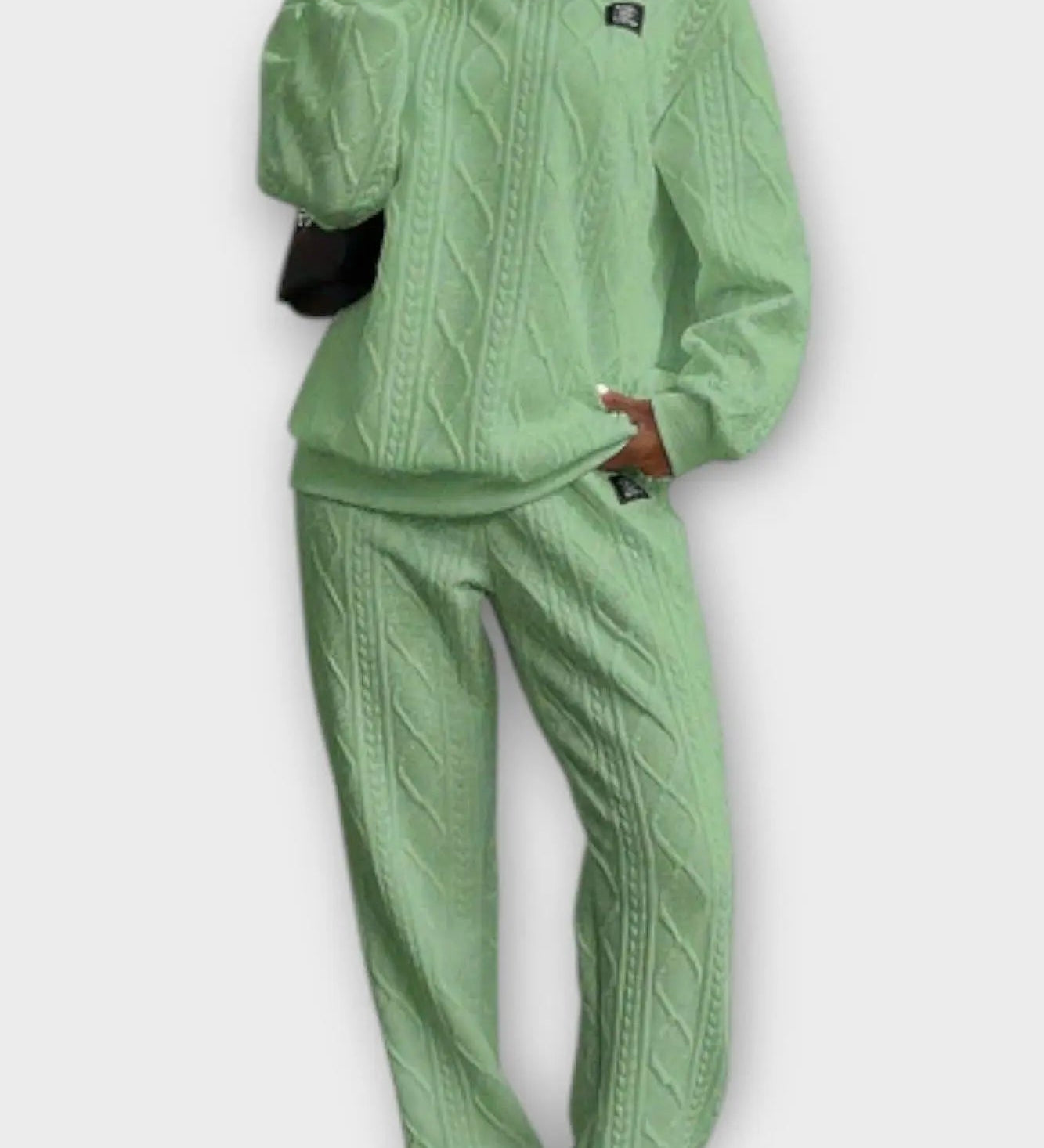 Set Evlalija con maniche lunghe