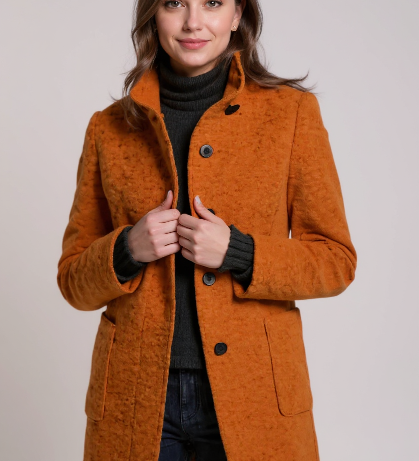 Fiora™ | Cappotto da donna senza tempo