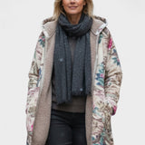 Fleural™ – Giacca in fleece floreale