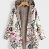 Fleural™ – Giacca in fleece floreale