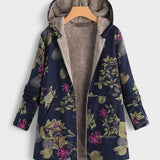 Fleural™ – Giacca in fleece floreale