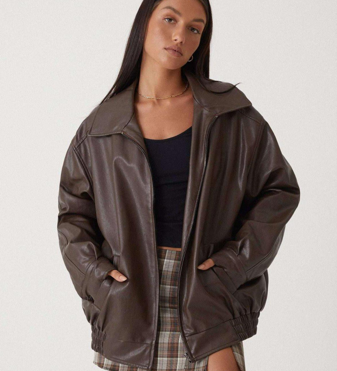Firenze - Giacca donna con zip
