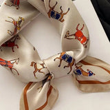 Foulard Fortuna (100% seta - 53 cm)