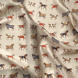 Foulard Fortuna (100% seta - 53 cm)