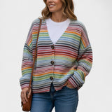 Fran™ | Cardigan vivace con bottoni