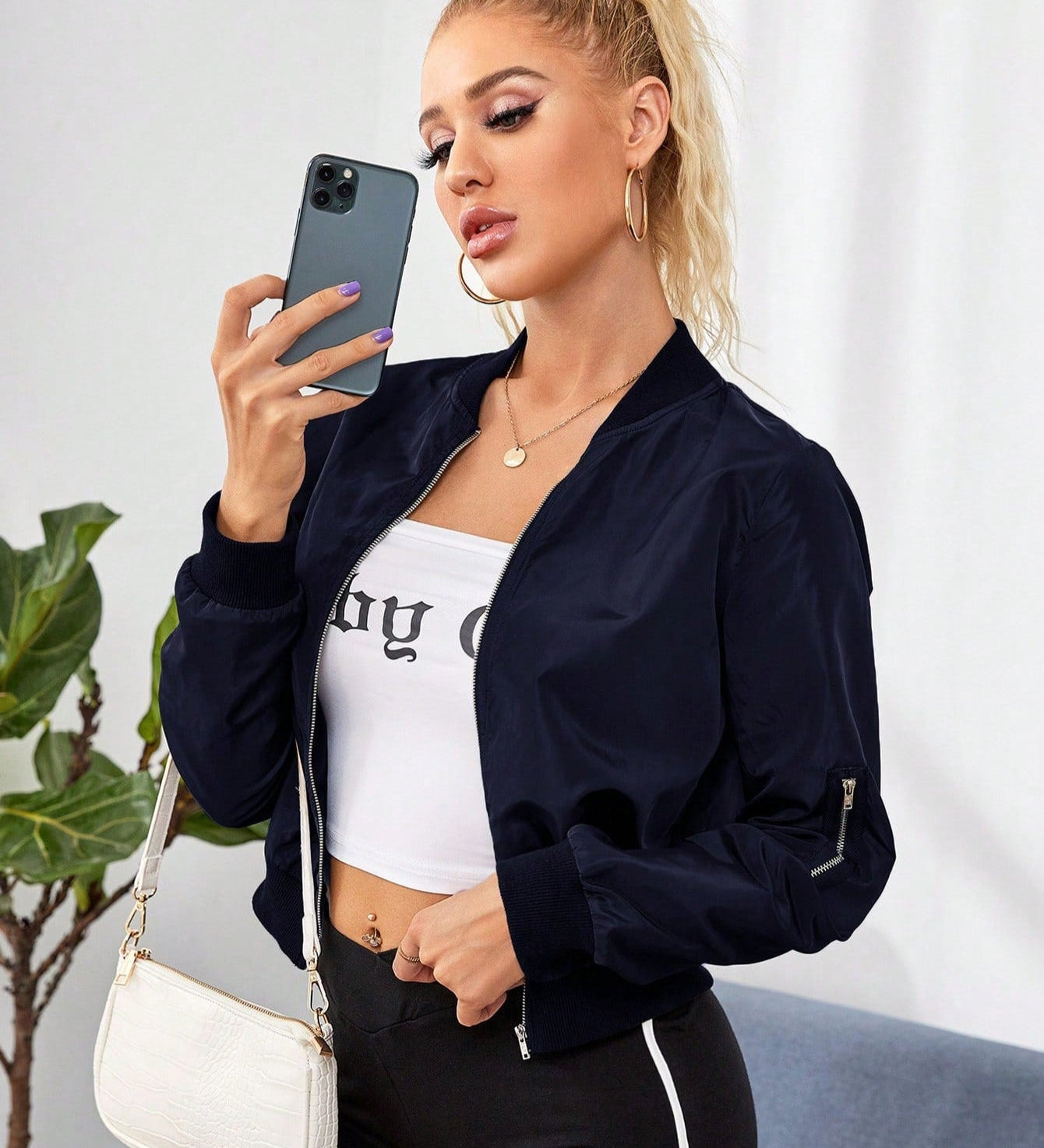 Gianna - giacca bomber leggera