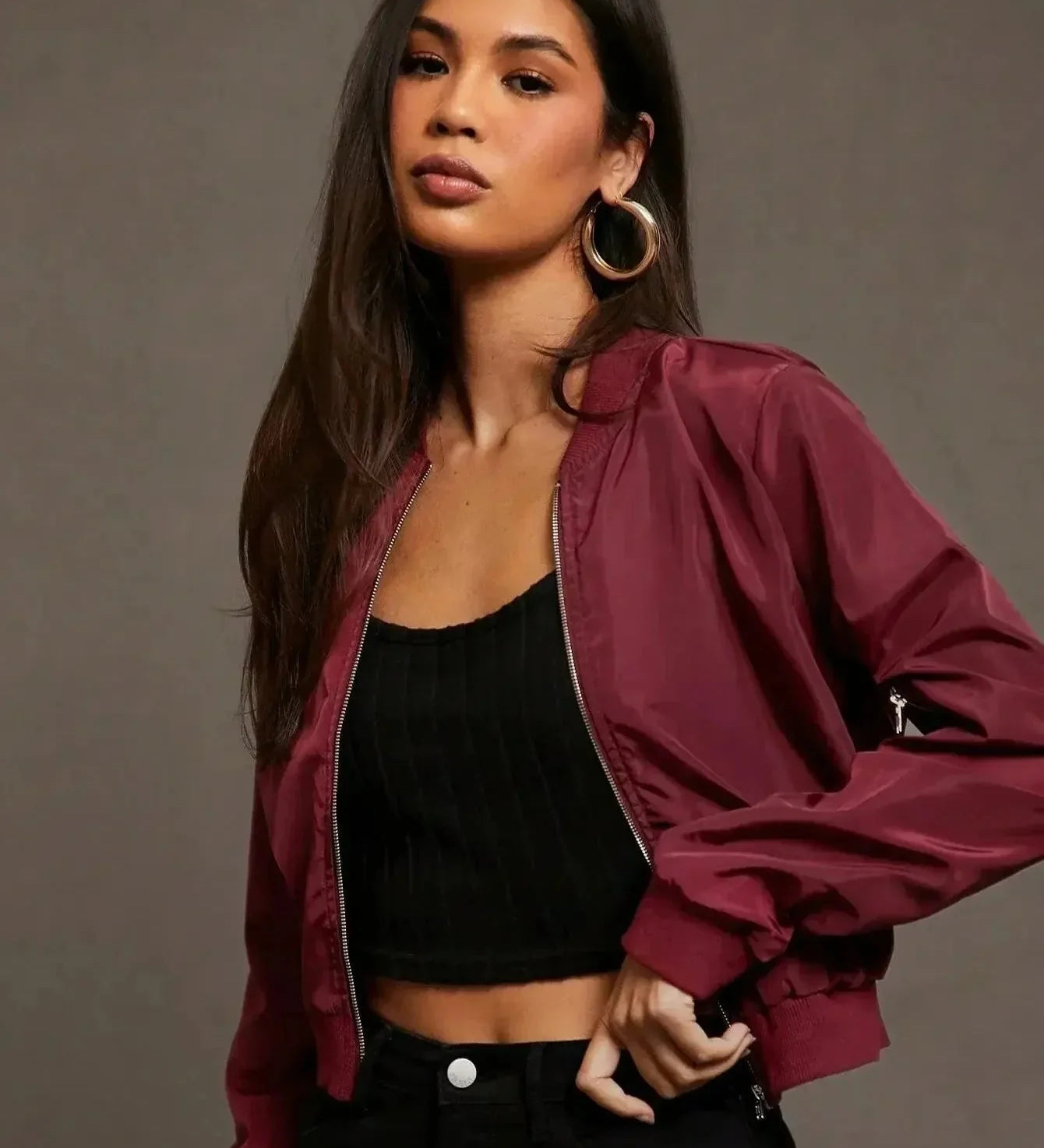 Gianna - giacca bomber leggera