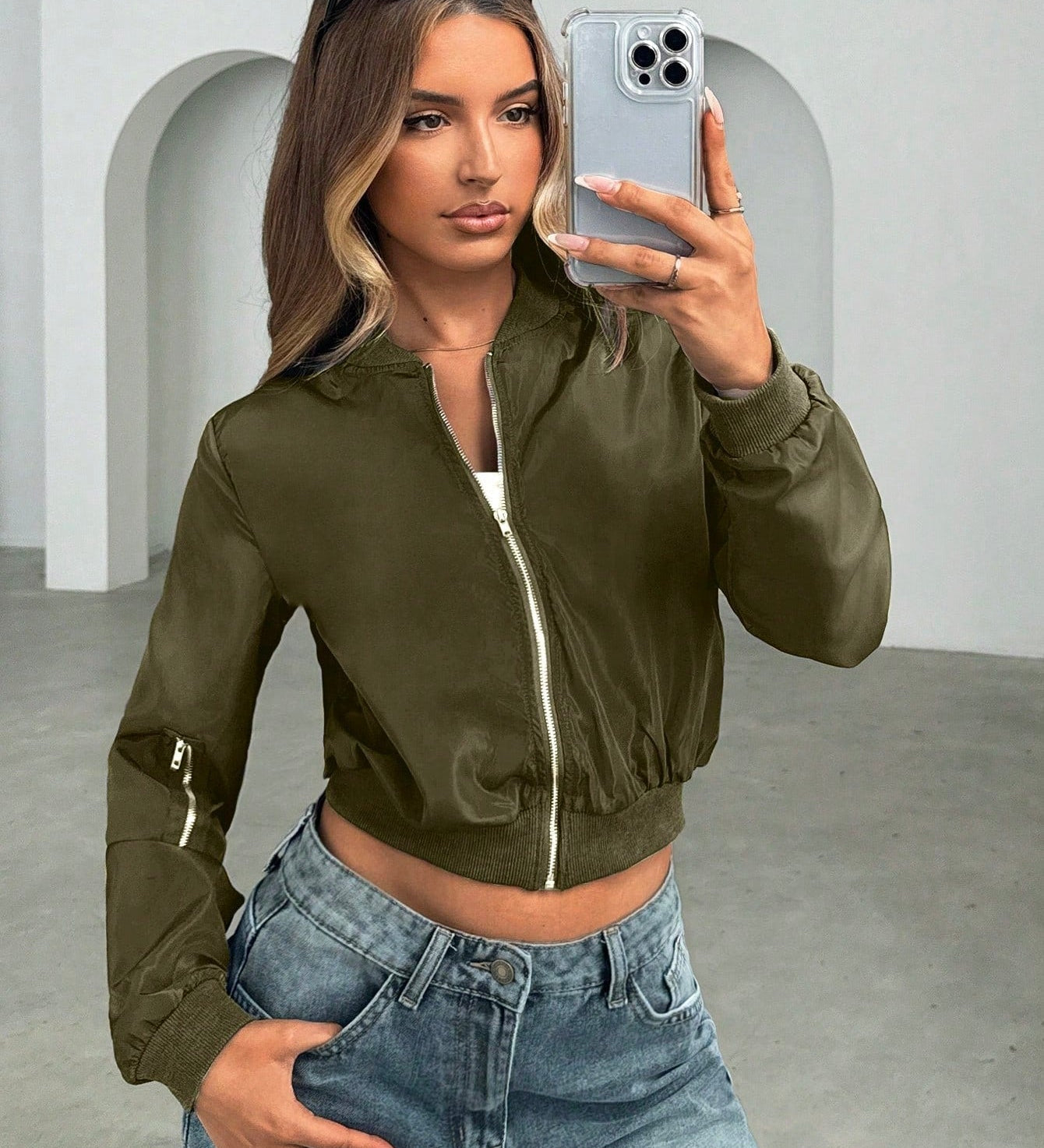 Gianna - giacca bomber leggera