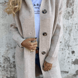 Giselle Cappotto Lungo In Maglia
