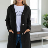 Giselle Cappotto Lungo In Maglia