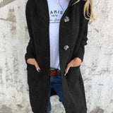 Giselle Cappotto Lungo In Maglia