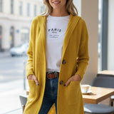Giselle Cappotto Lungo In Maglia