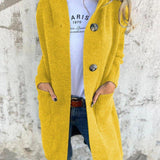 Giselle Cappotto Lungo In Maglia