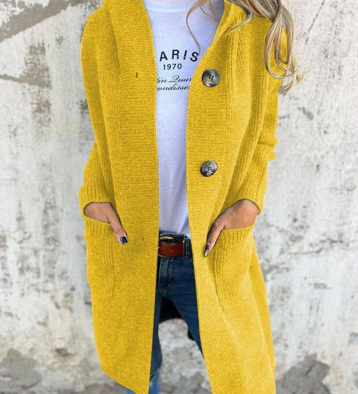 Giselle Cappotto Lungo In Maglia