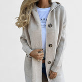 Giselle Cappotto Lungo In Maglia