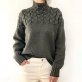 Elena | Caldo Maglione con Collo Alto