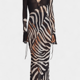 Gry | Vestito Zebra